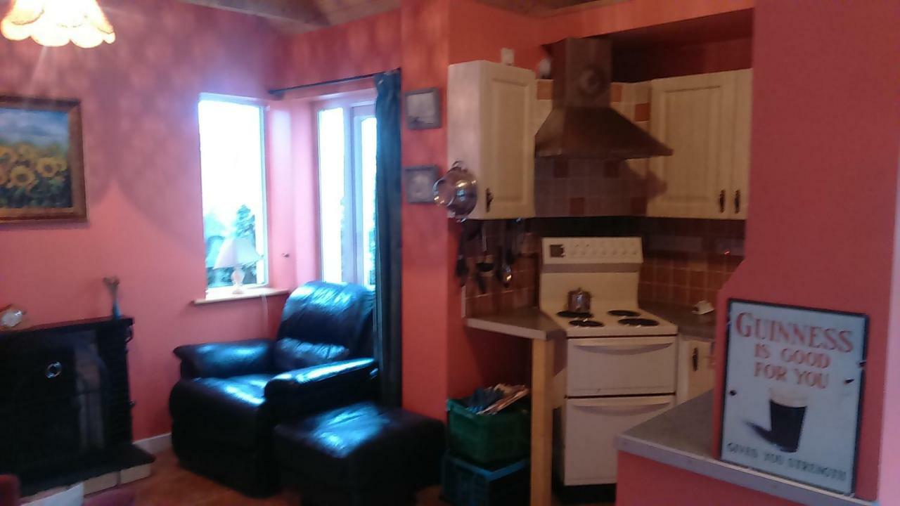 Cosy Lakeside Cottage John'S Hollow Headford Exteriör bild
